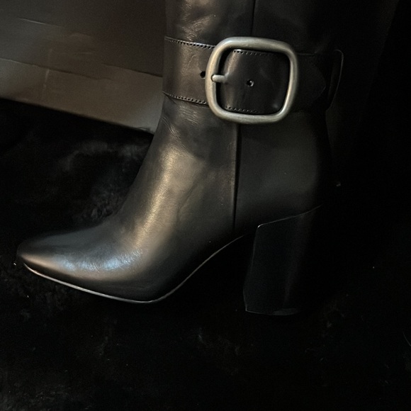 Coach Leather Boots - Picture 2 of 4